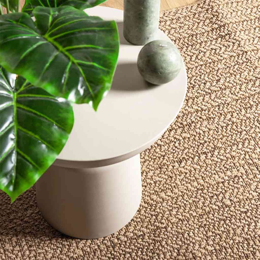 Tapete zizur 120x170 cm aspeto de juta interior e exterior