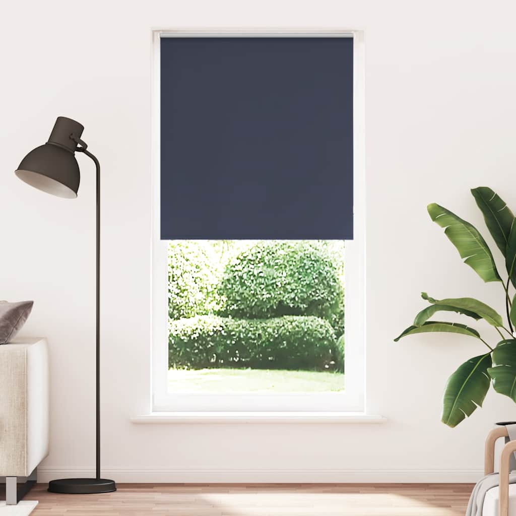Persiana de enrolar 95x230 cm largura tecido 90,7 cm poliéster
