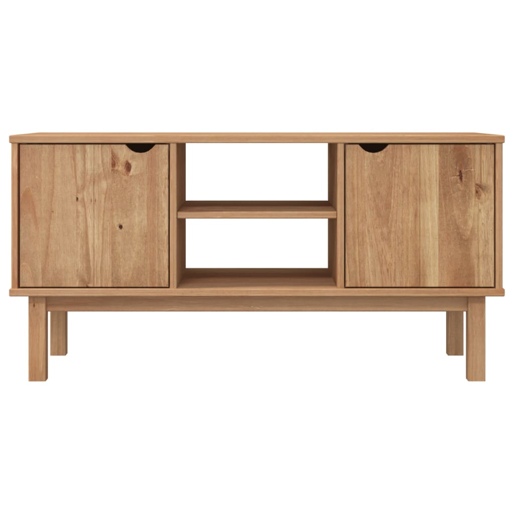 Móvel de TV otta 113,5x43x57 pinho maciço