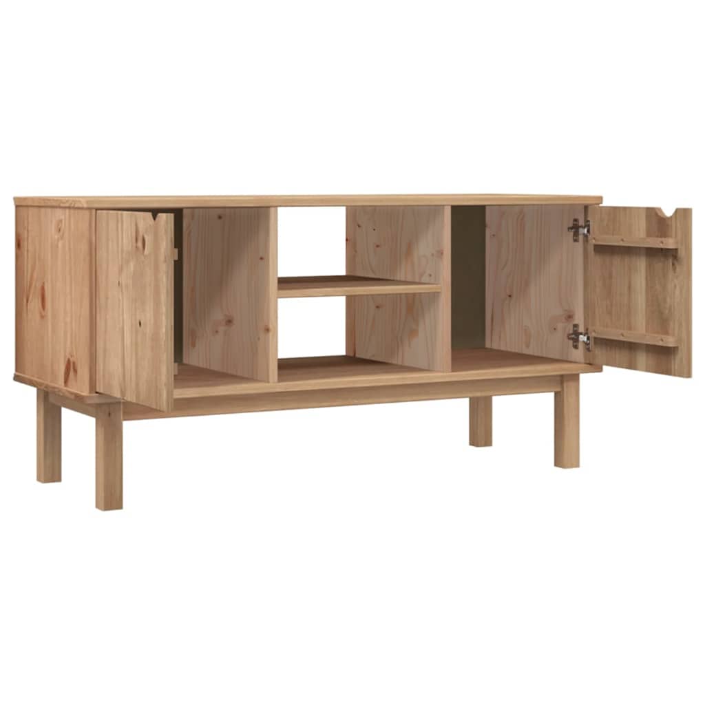 Móvel de TV otta 113,5x43x57 pinho maciço