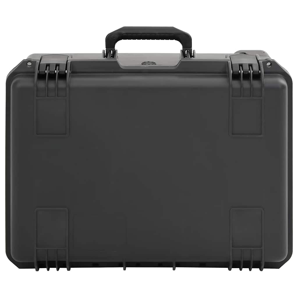 Mala de viagem portátil 54x41,5x29 cm PP preto