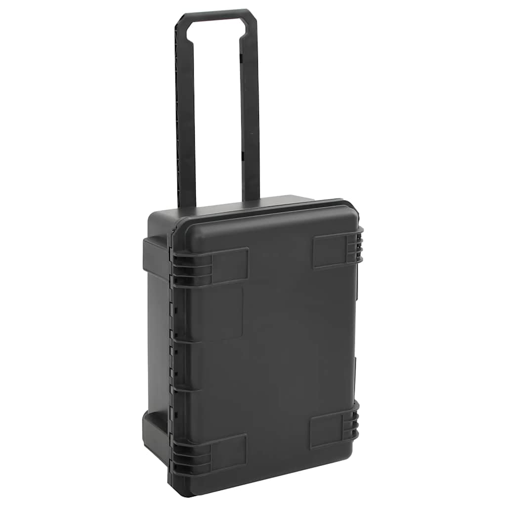 Mala de viagem portátil 54x41,5x29 cm PP preto