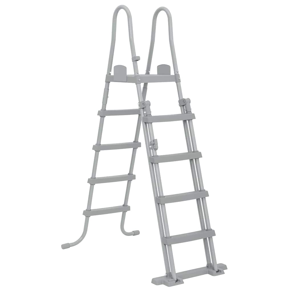 Bestway escada para piscinas flowclear com 4 degraus 132 cm