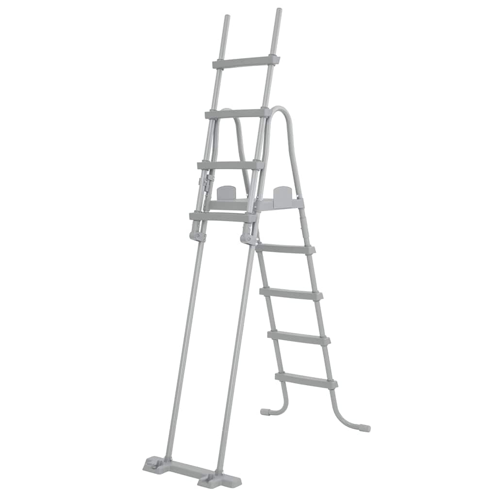 Bestway escada para piscinas flowclear com 4 degraus 132 cm