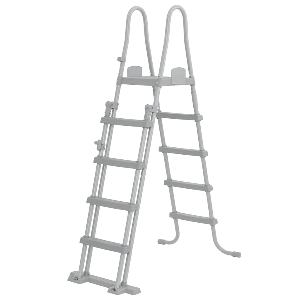 Bestway escada para piscinas flowclear com 4 degraus 132 cm