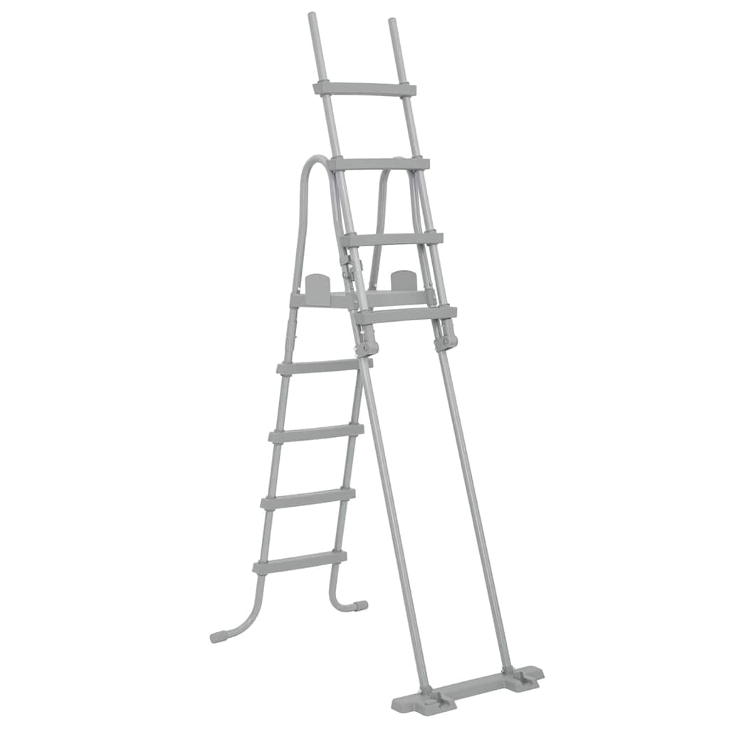 Bestway escada para piscinas flowclear com 4 degraus 132 cm