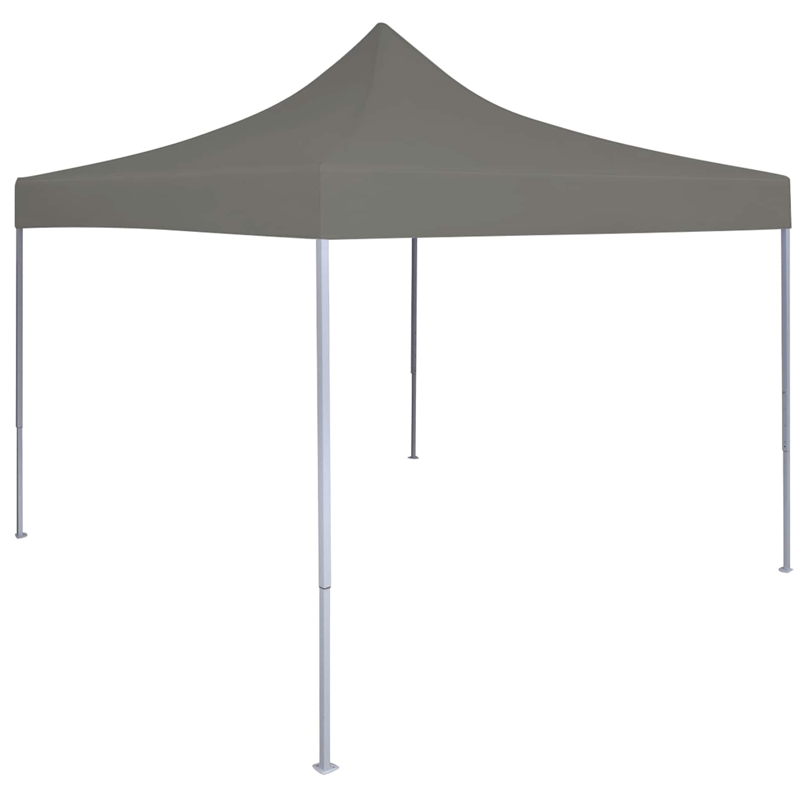 Tenda de festa antracite 291 x 291 x 315 cm tecido oxford
