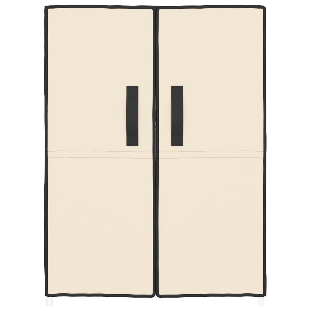 Sapateira 60x28x90 cm tecido creme