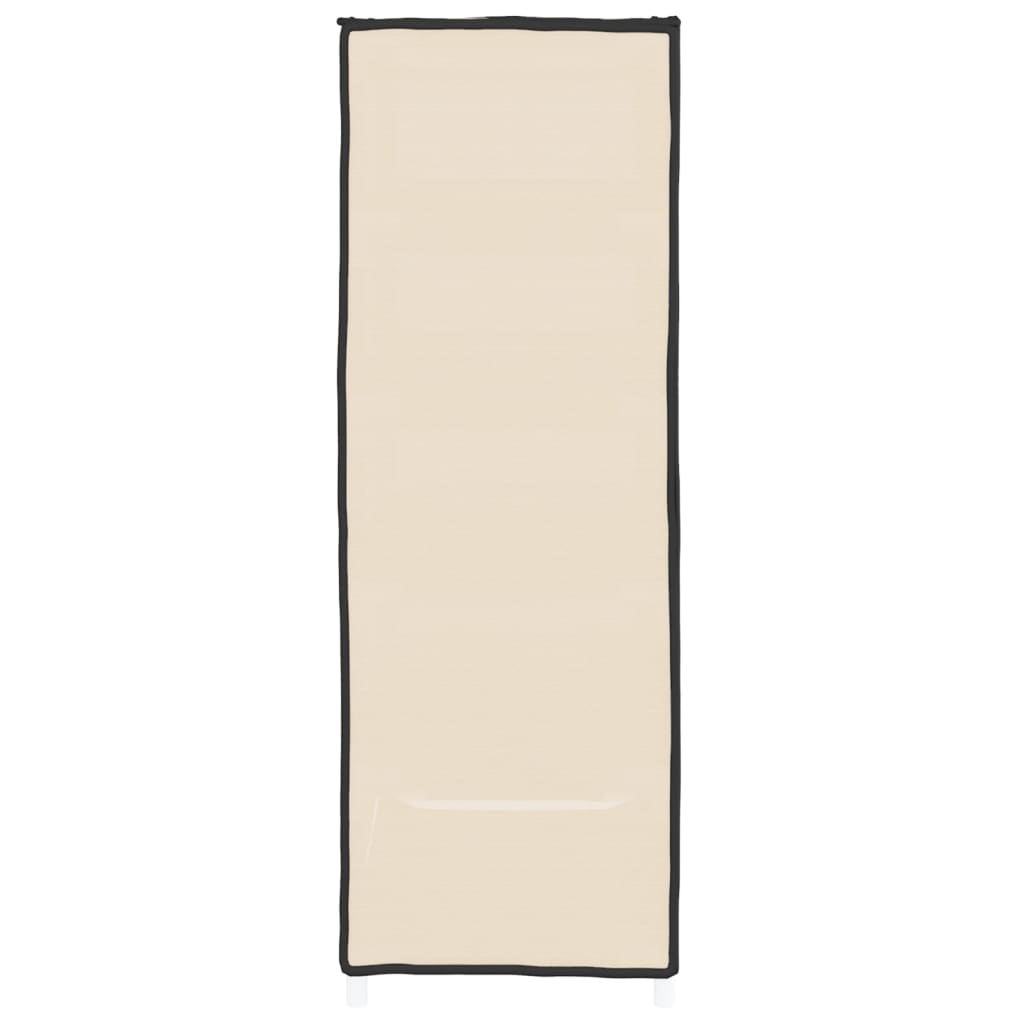 Sapateira 60x28x90 cm tecido creme