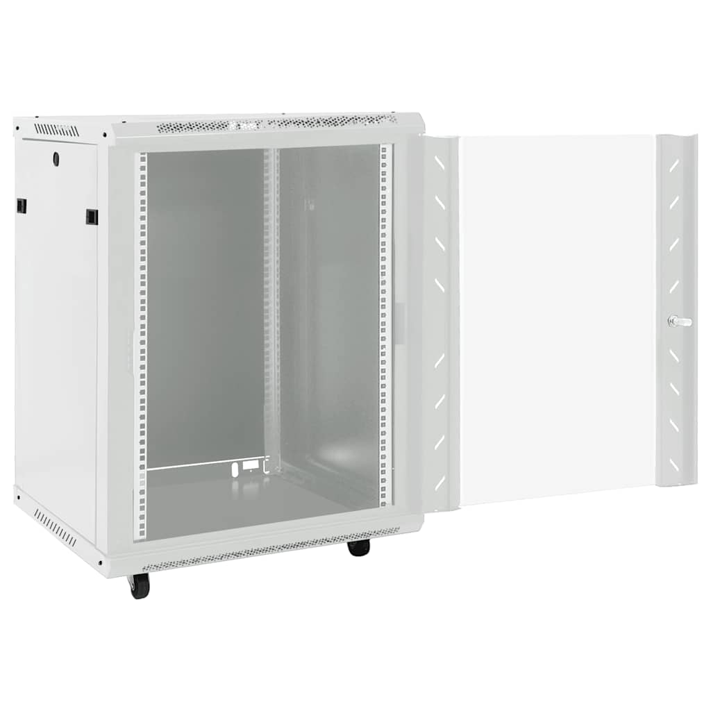 Armário bastidor 15u c/ pés giratórios 19" ip20 60x45x86 cm