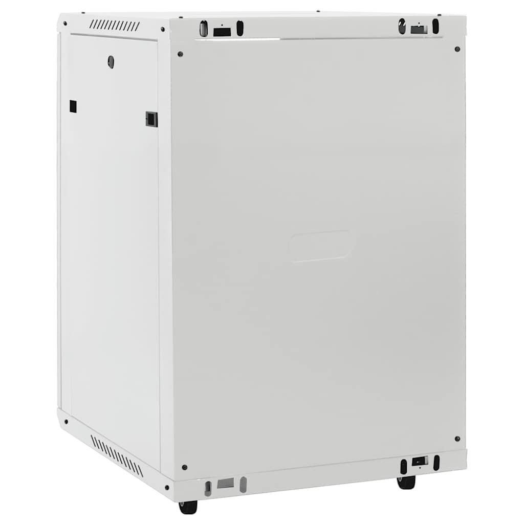 Armário bastidor 15u c/ pés giratórios 19" ip20 60x45x86 cm