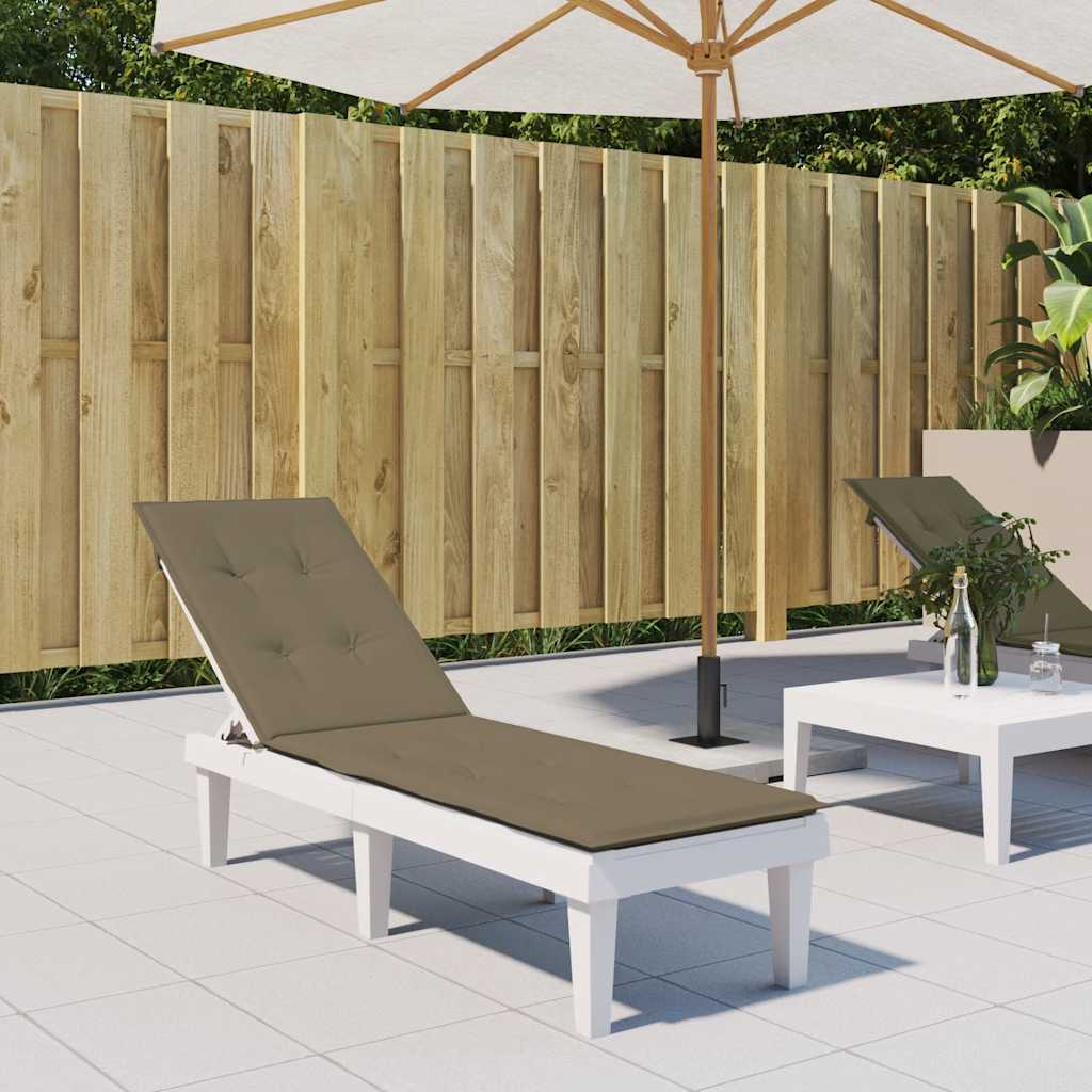Almofadão para cadeira terraço (75+105) x 50 x 4cm mesclado tecido