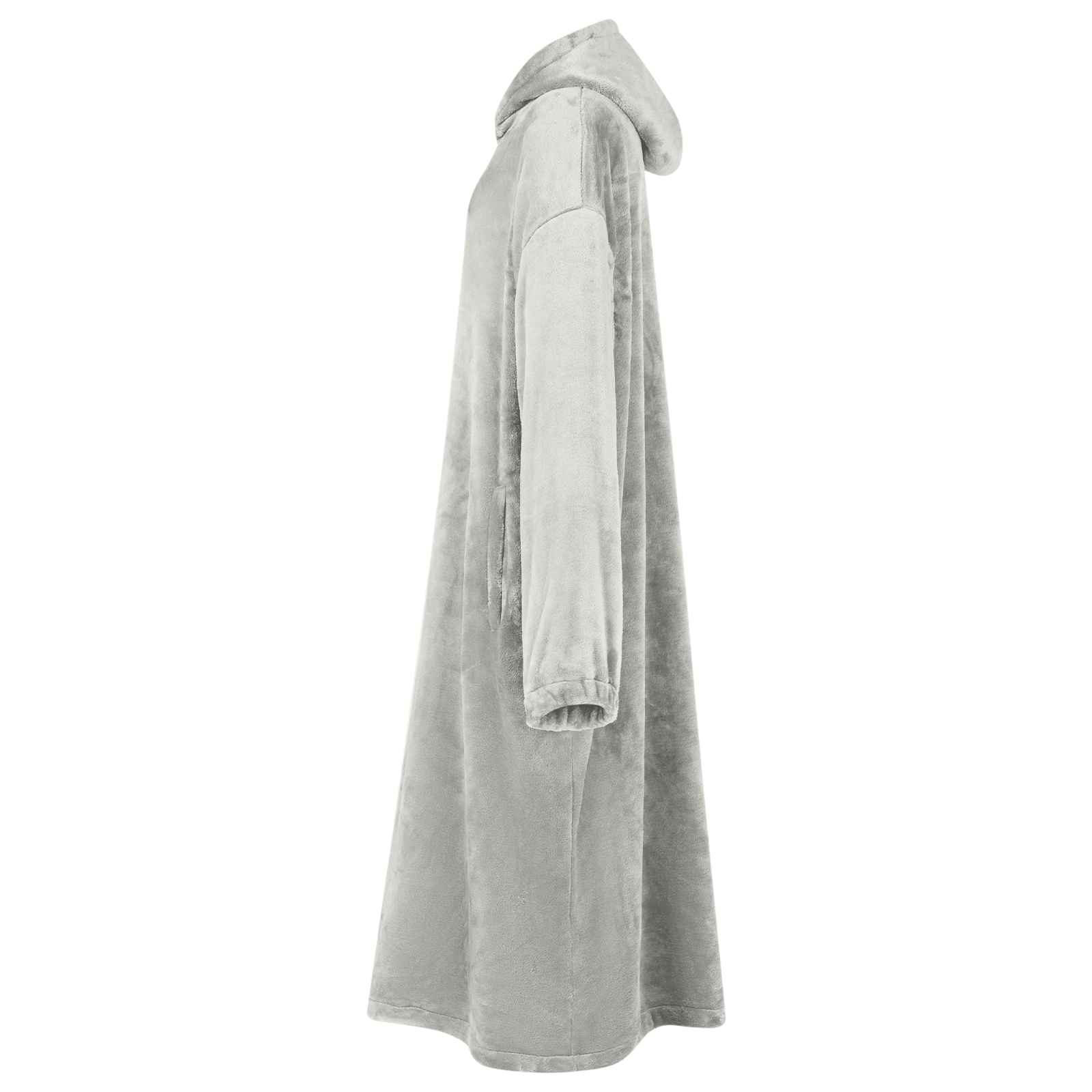 Sweatshirt manta cinzeto l flanela
