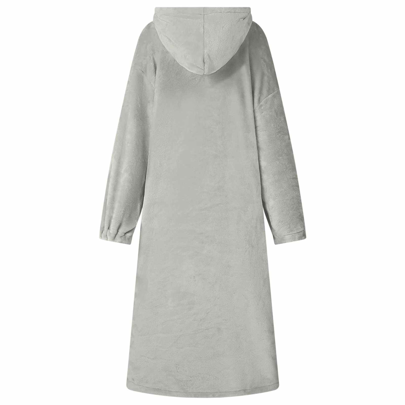 Sweatshirt manta cinzeto l flanela