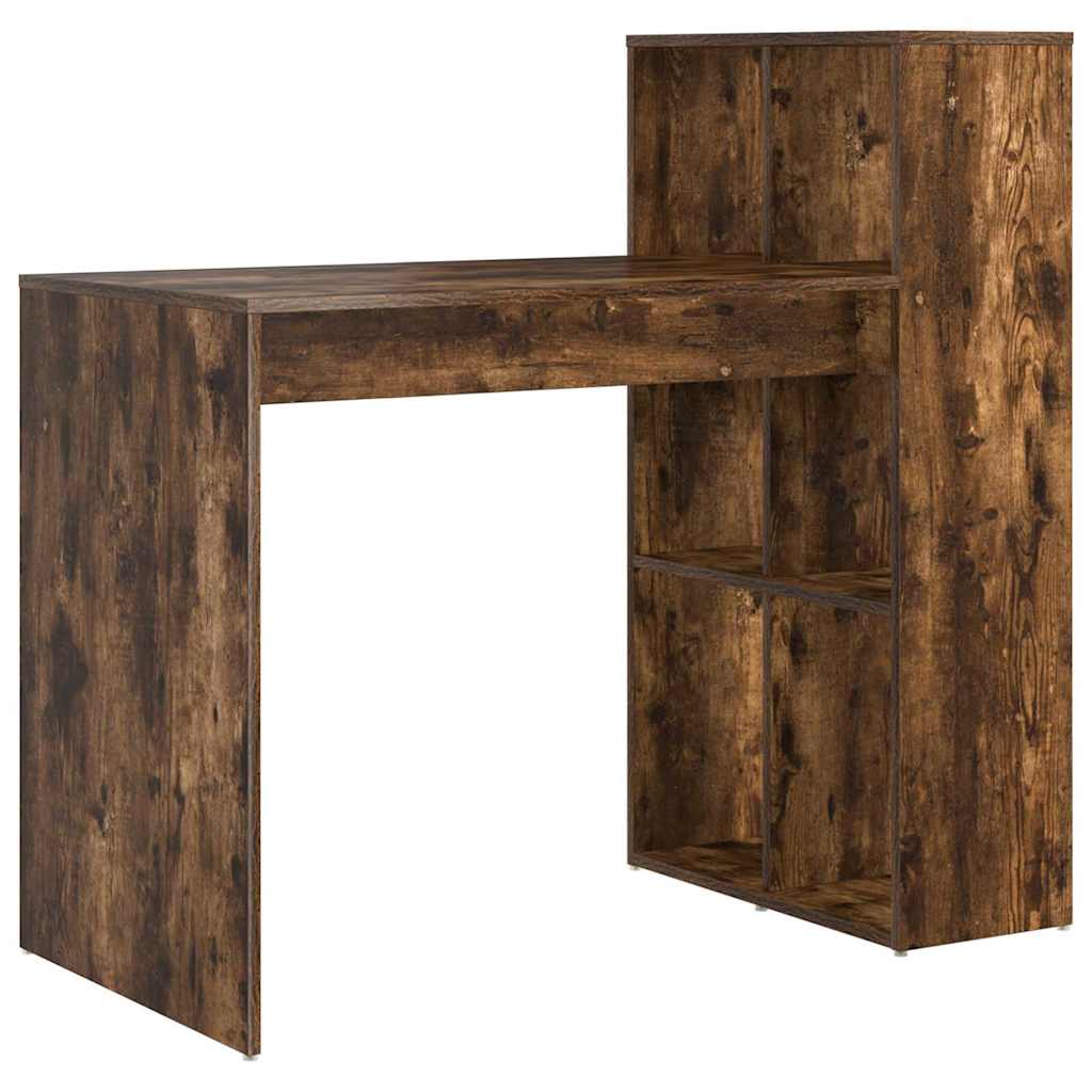 Mesa carvalho defumado derivados de madeira 108 x 55 x 103.5 cm