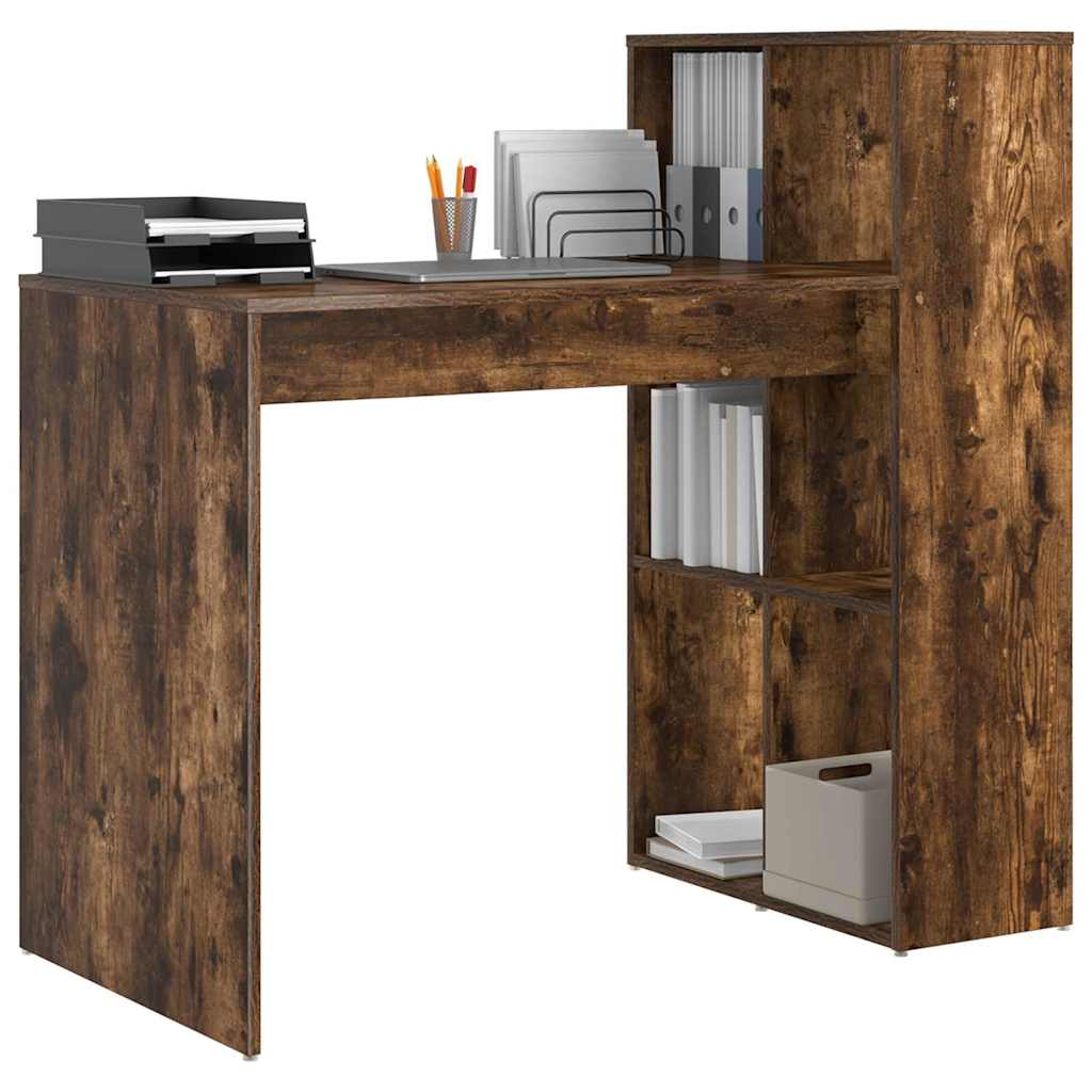 Mesa carvalho defumado derivados de madeira 108 x 55 x 103.5 cm