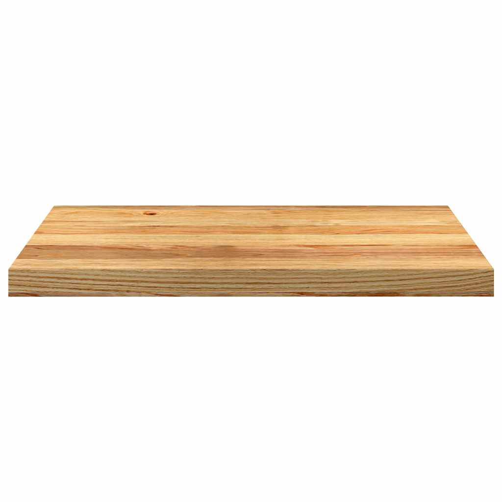 Soleiras da janela 2 pcs 70x40x2 cm carvalho castanho-claro