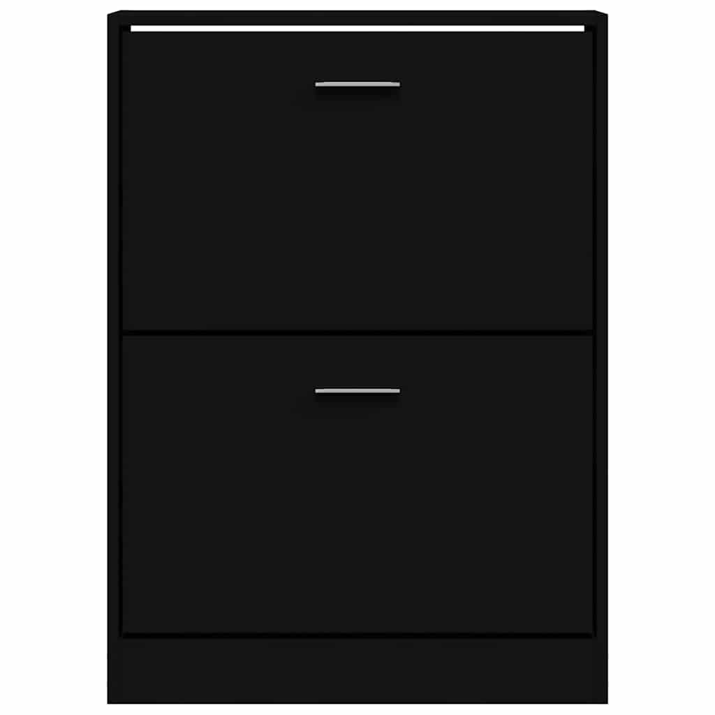 Sapateira 59x17x81 cm derivados de madeira preto