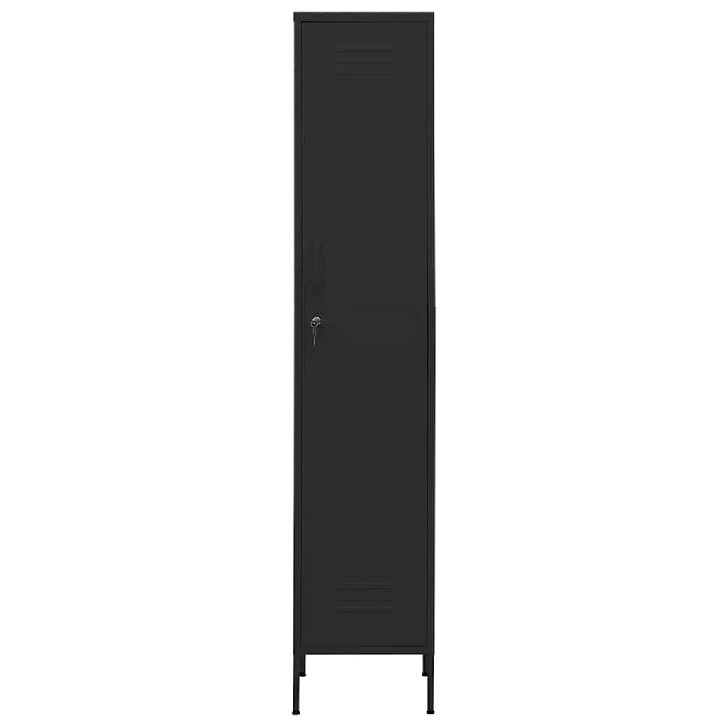 Cacifo 35x46x180 cm aço preto