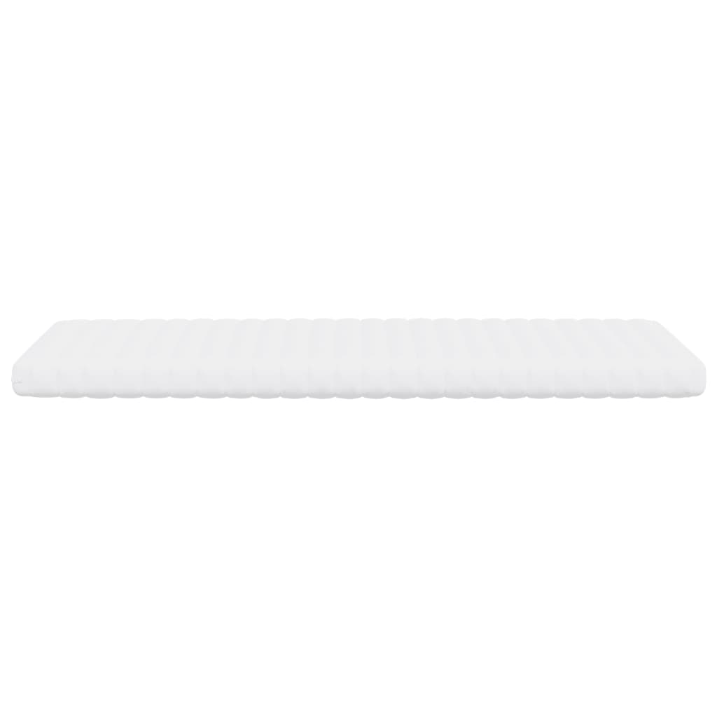 Colchão de espuma 90x200 cm 7 zonas dureza 20 ild branco