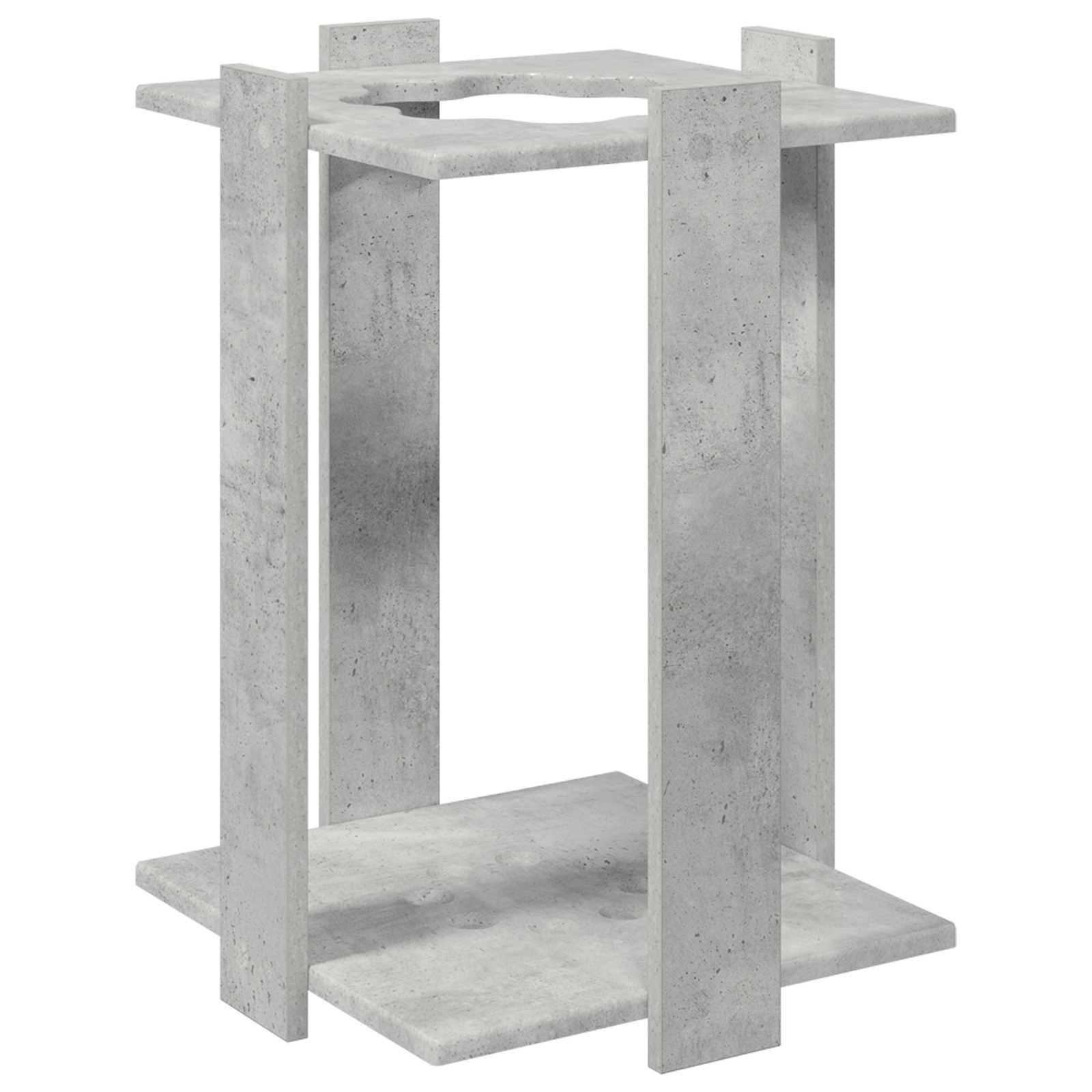 Suporte para taco de sinuca derivados de madeira