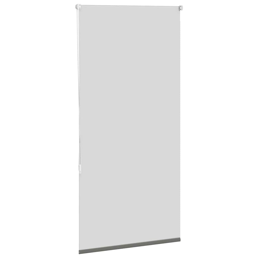 Persiana de enrolar 85x130 cm largura tecido 80,7 cm poliéster