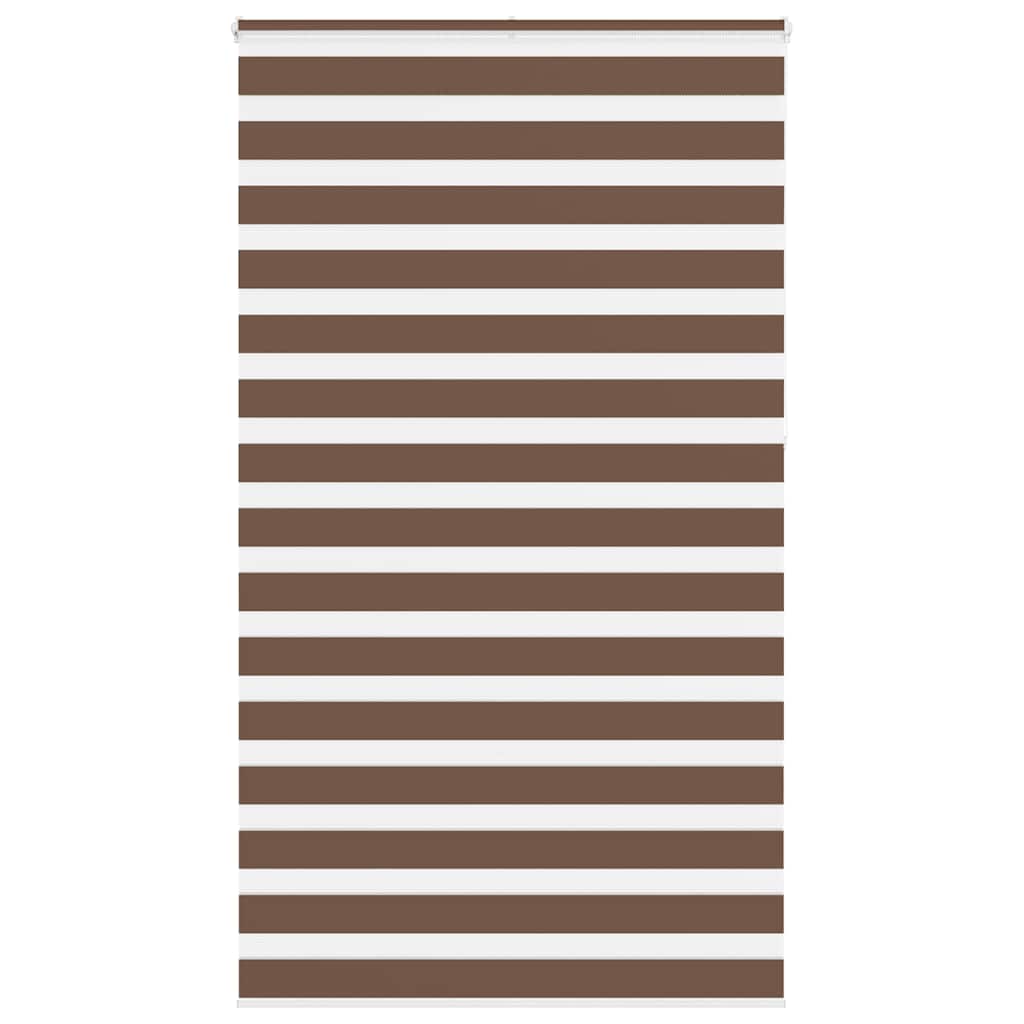 Cortina de zebra 130x230 cm largura do tecido 125,9cm poliéster