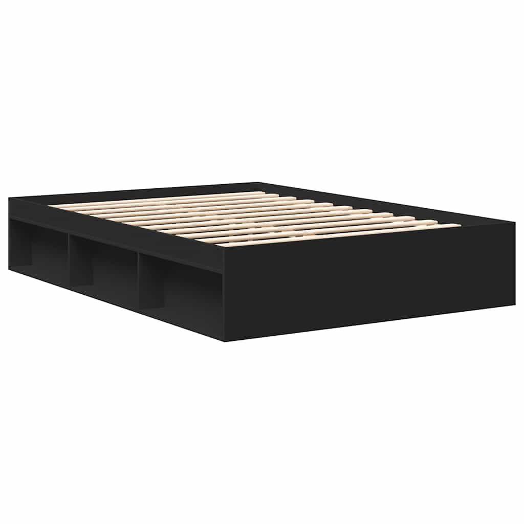 Estrutura de cama 120x200 cm preto