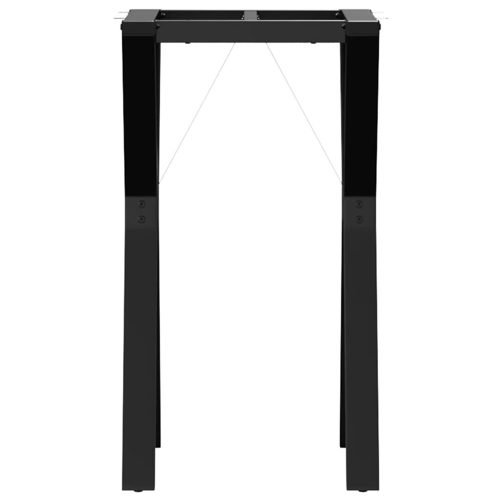 Pernas para mesa de jantar estrutura em y aço