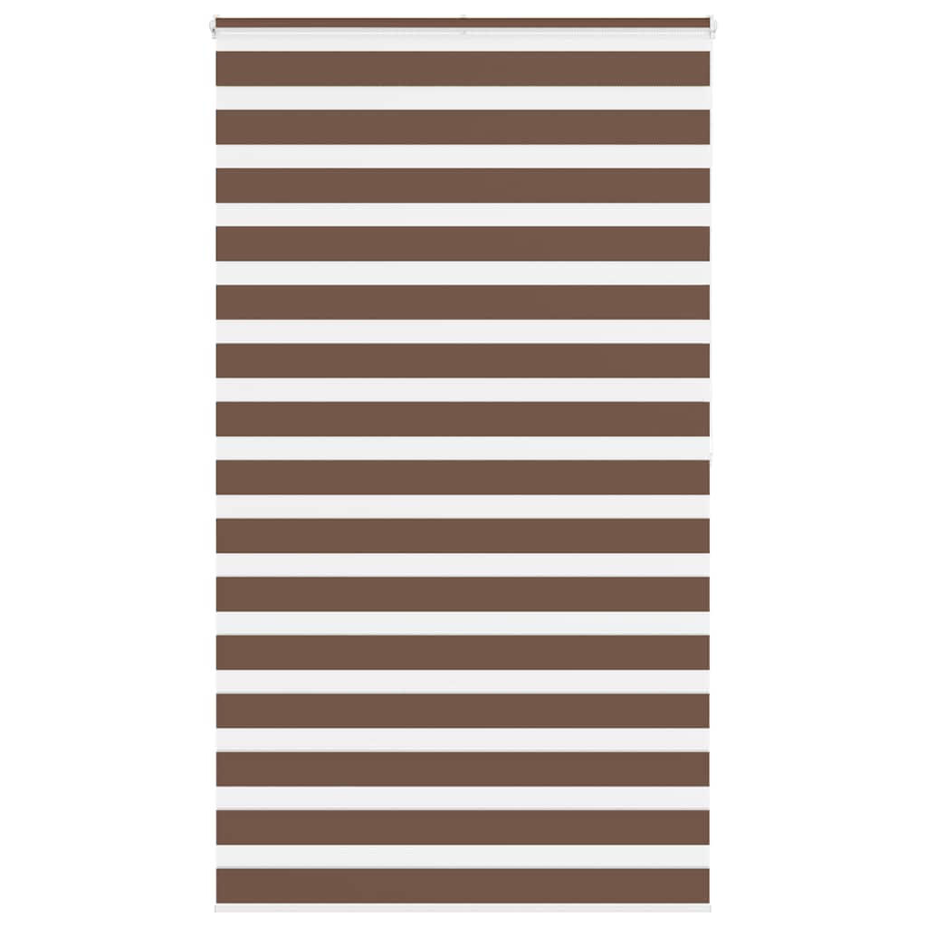 Cortina de zebra 130x200 cm largura do tecido 125,9cm poliéster