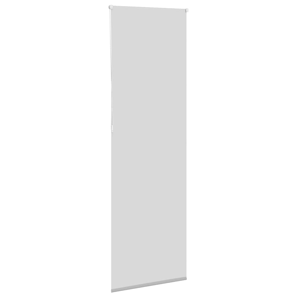 Persiana de enrolar 85x210 cm largura tecido 80,7 cm poliéster