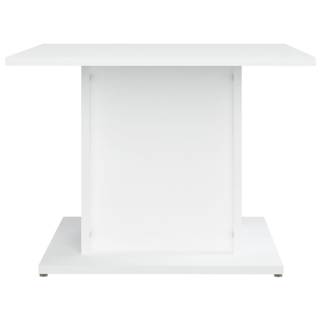 Mesa de centro 55,5x55,5x40 cm derivados de madeira branco