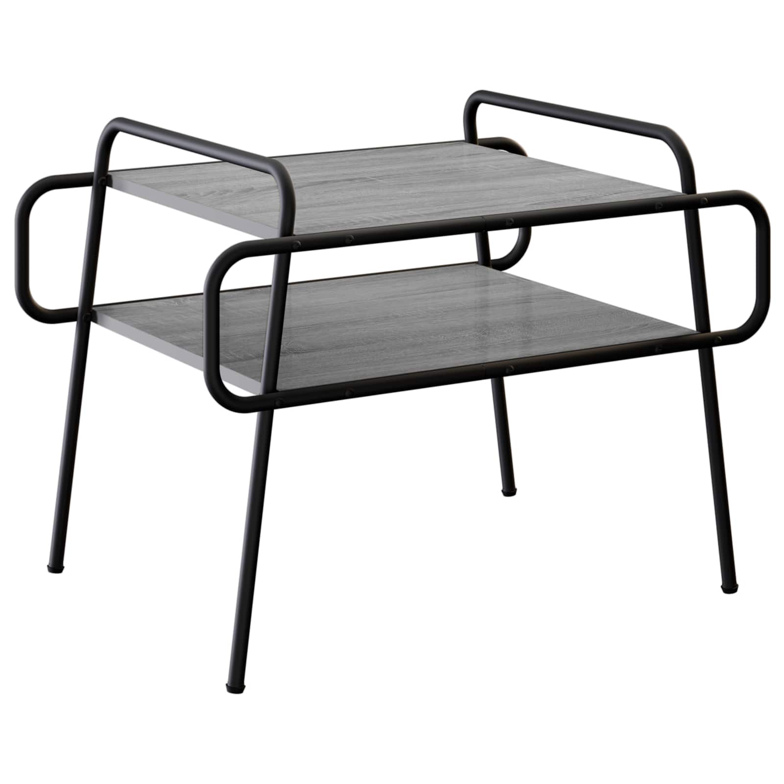 Mesa de centro sonoma cinzento 70 x 50 x 51 cm