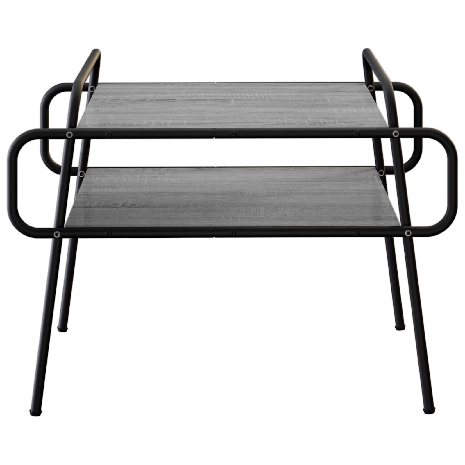 Mesa de centro sonoma cinzento 70 x 50 x 51 cm