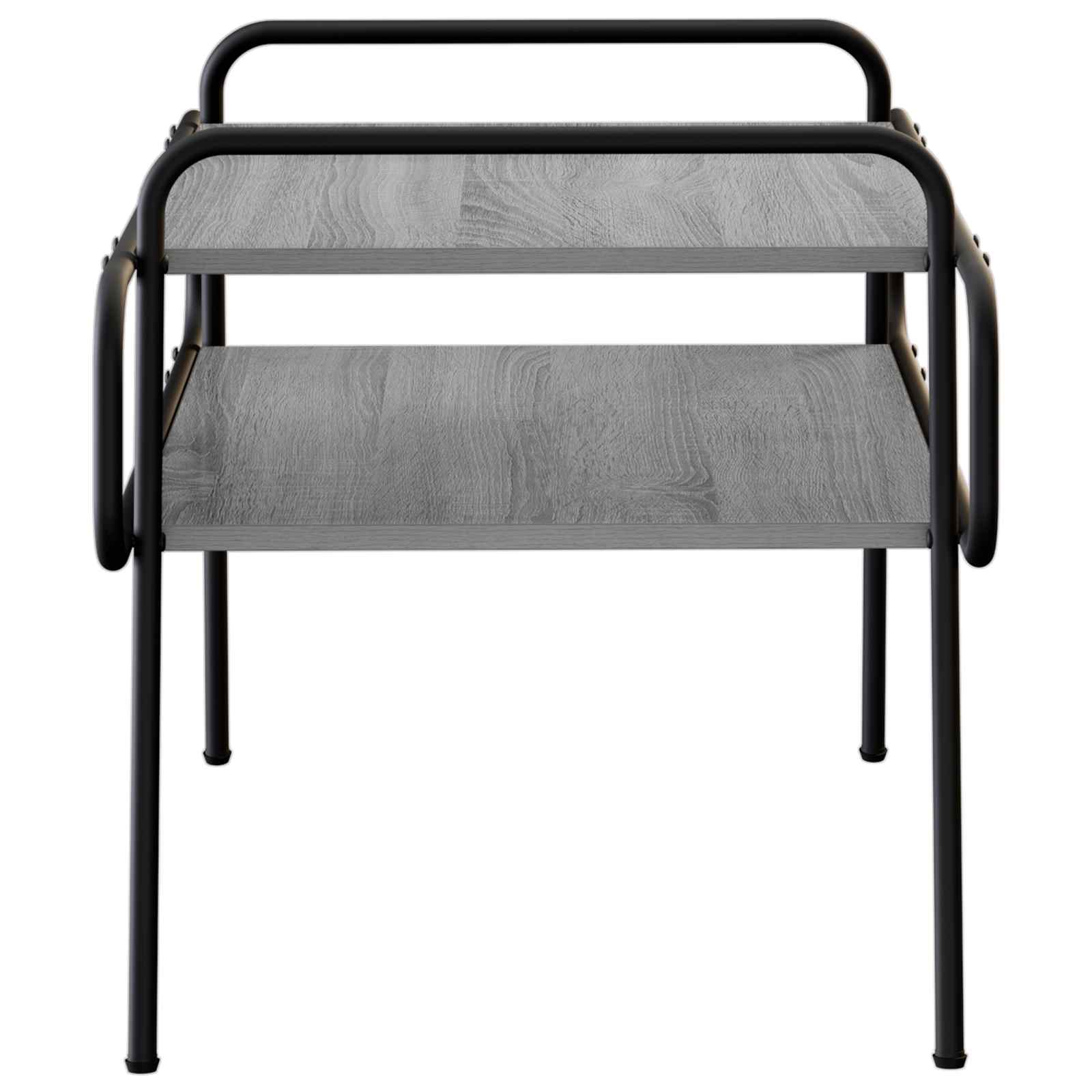 Mesa de centro sonoma cinzento 70 x 50 x 51 cm