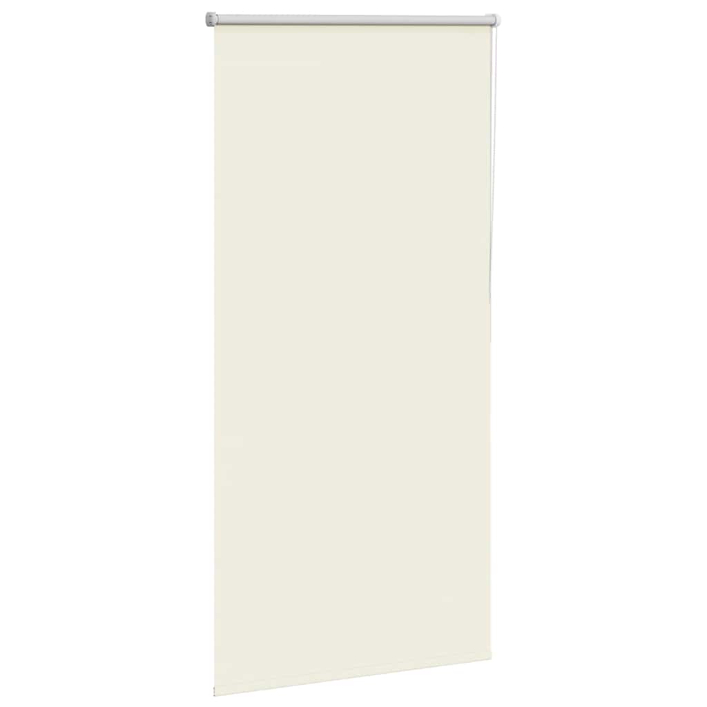 Persiana de enrolar 80x175 cm largura tecido 75,7 cm poliéster