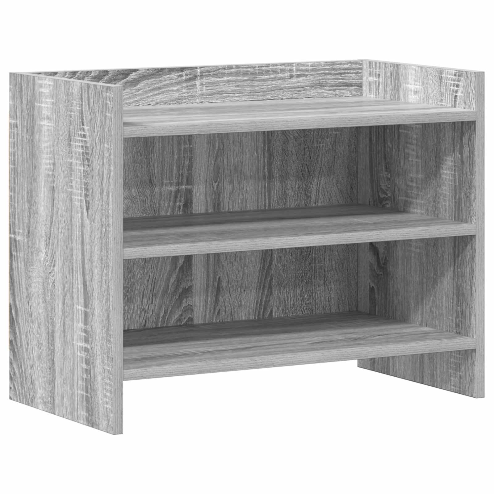Gabinete para TV 60 x 33 x 47 cm sonoma cinzento