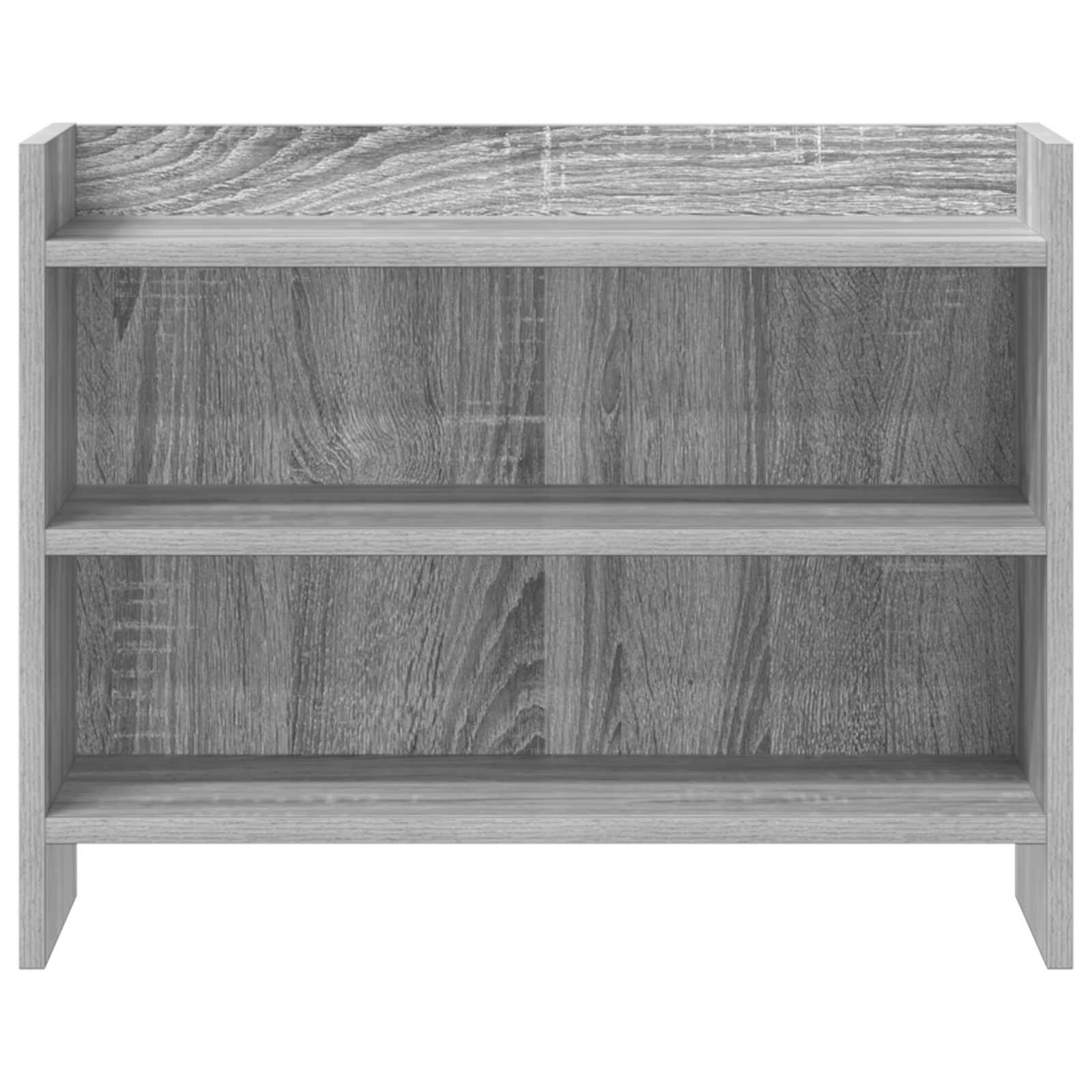 Gabinete para TV 60 x 33 x 47 cm sonoma cinzento