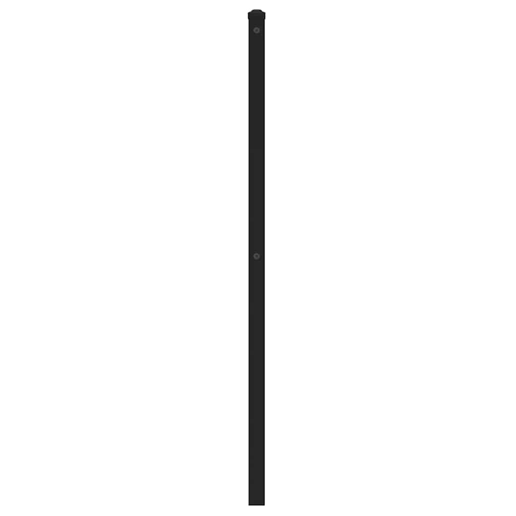 Cabeceira de substituição 140cm derivados madeira/ferro carvalho sonoma