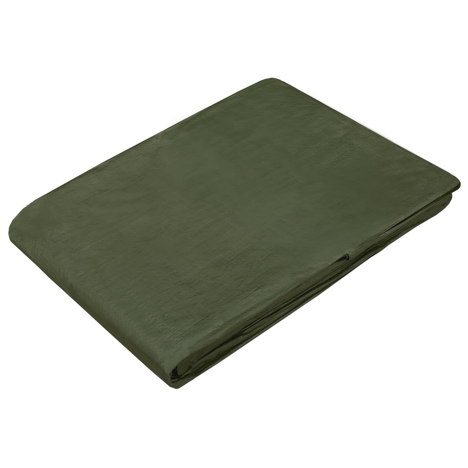 Lona com olhais verde 8 x 12 m 90 gsm PE