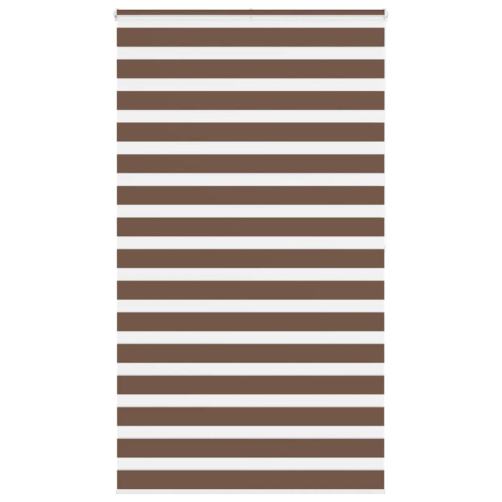 Cortina de zebra 135x200 cm largura do tecido 130,9cm poliéster