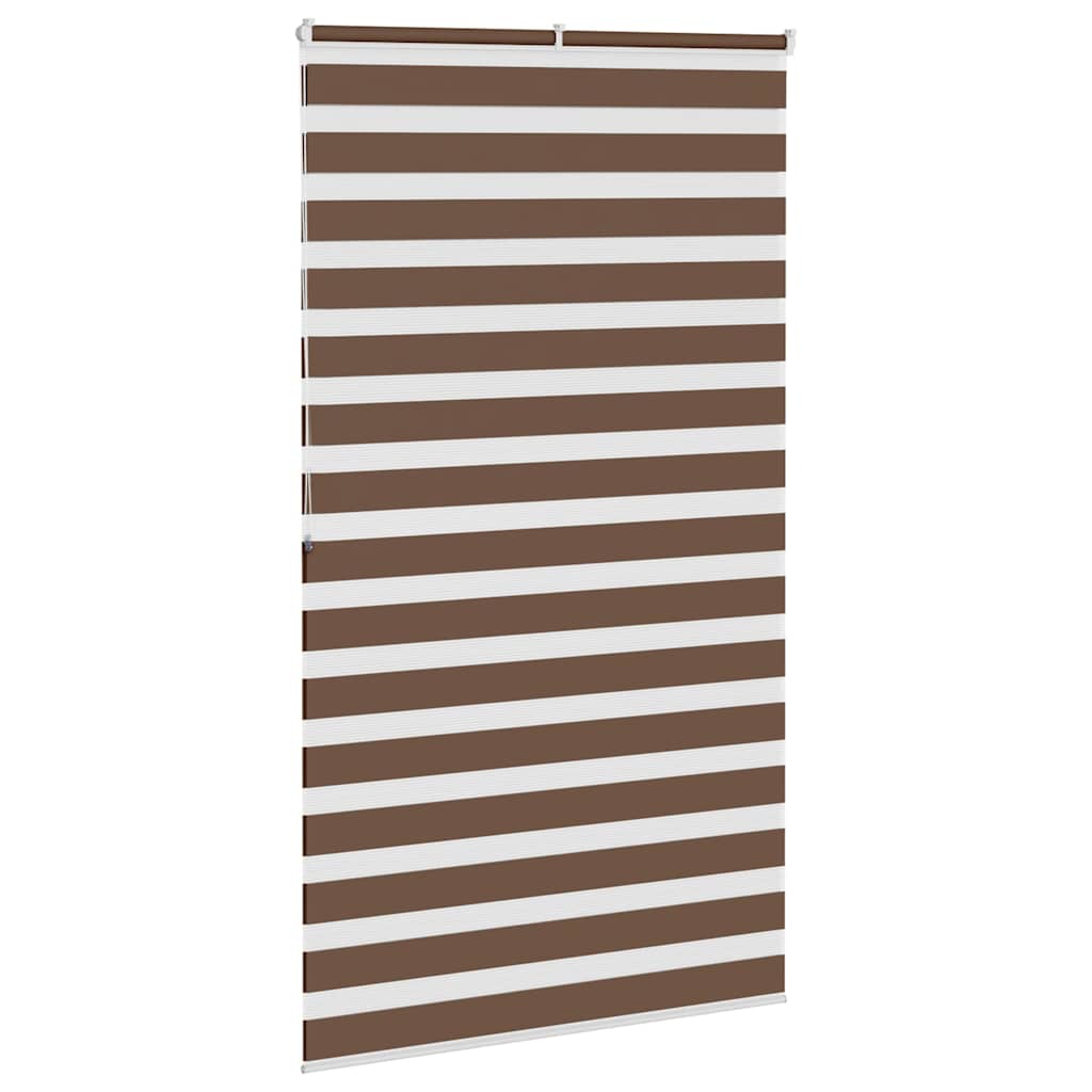 Cortina de zebra 135x200 cm largura do tecido 130,9cm poliéster