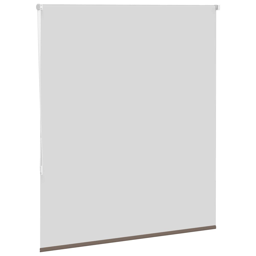 Persiana de enrolar 140x130 cm largura tecido 136,6cm poliéster