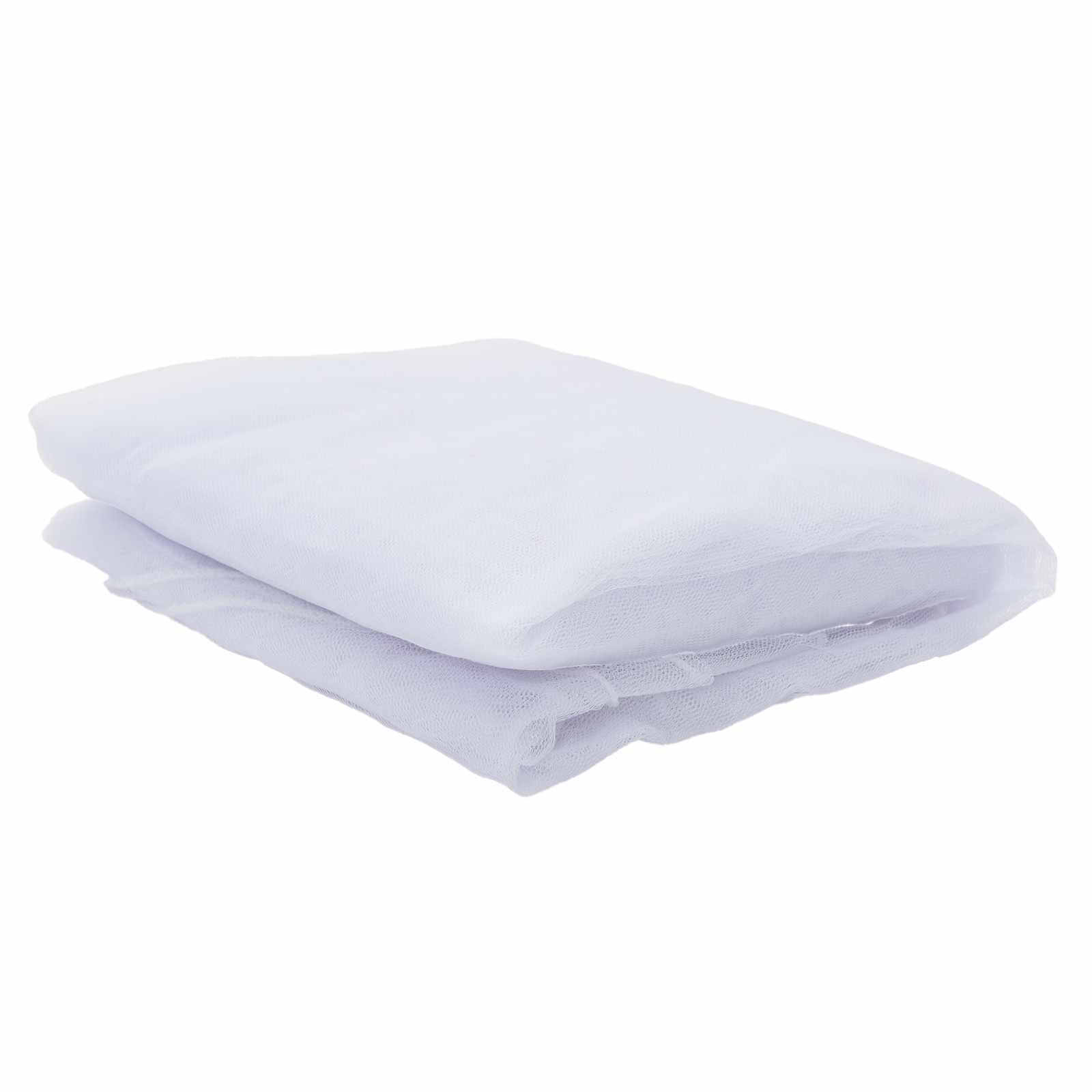 Rede mosquiteira para gazebo 220 mesh branco 3,6 x 3,6 x 2 cm