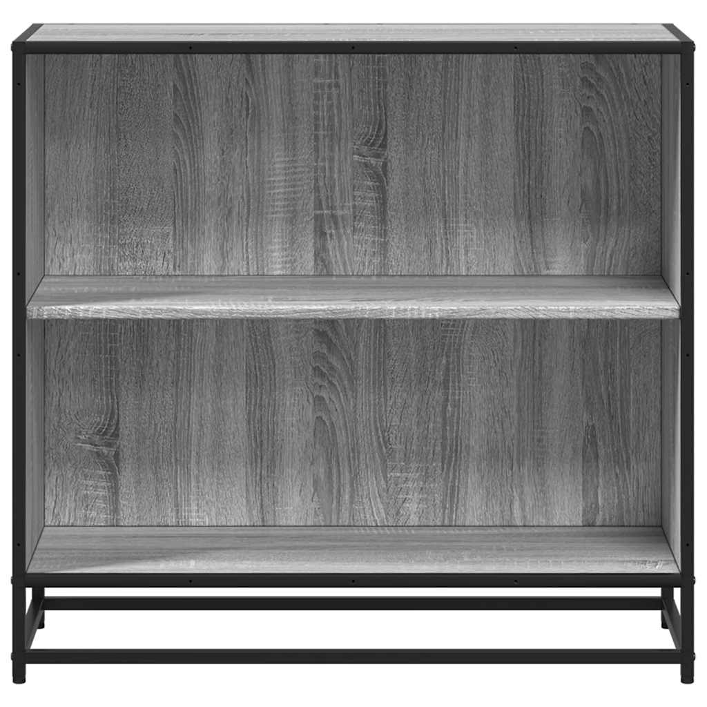Estante 80,5x35x76 cm derivados de madeira cinzento sonoma