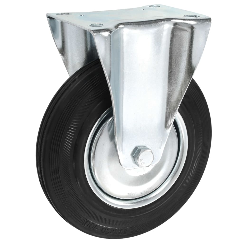 8 Pcs rodas fixas 200 mm