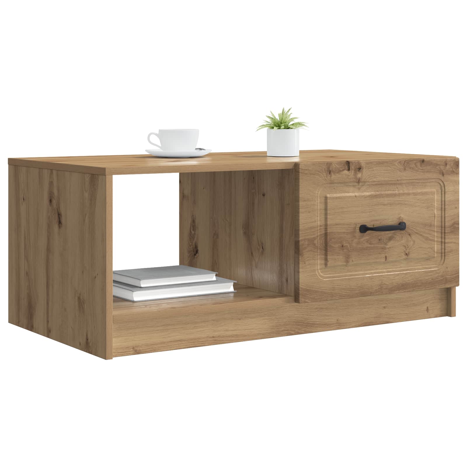 Mesa de centro carvalho arttisan 90 x 50 x 37 cm