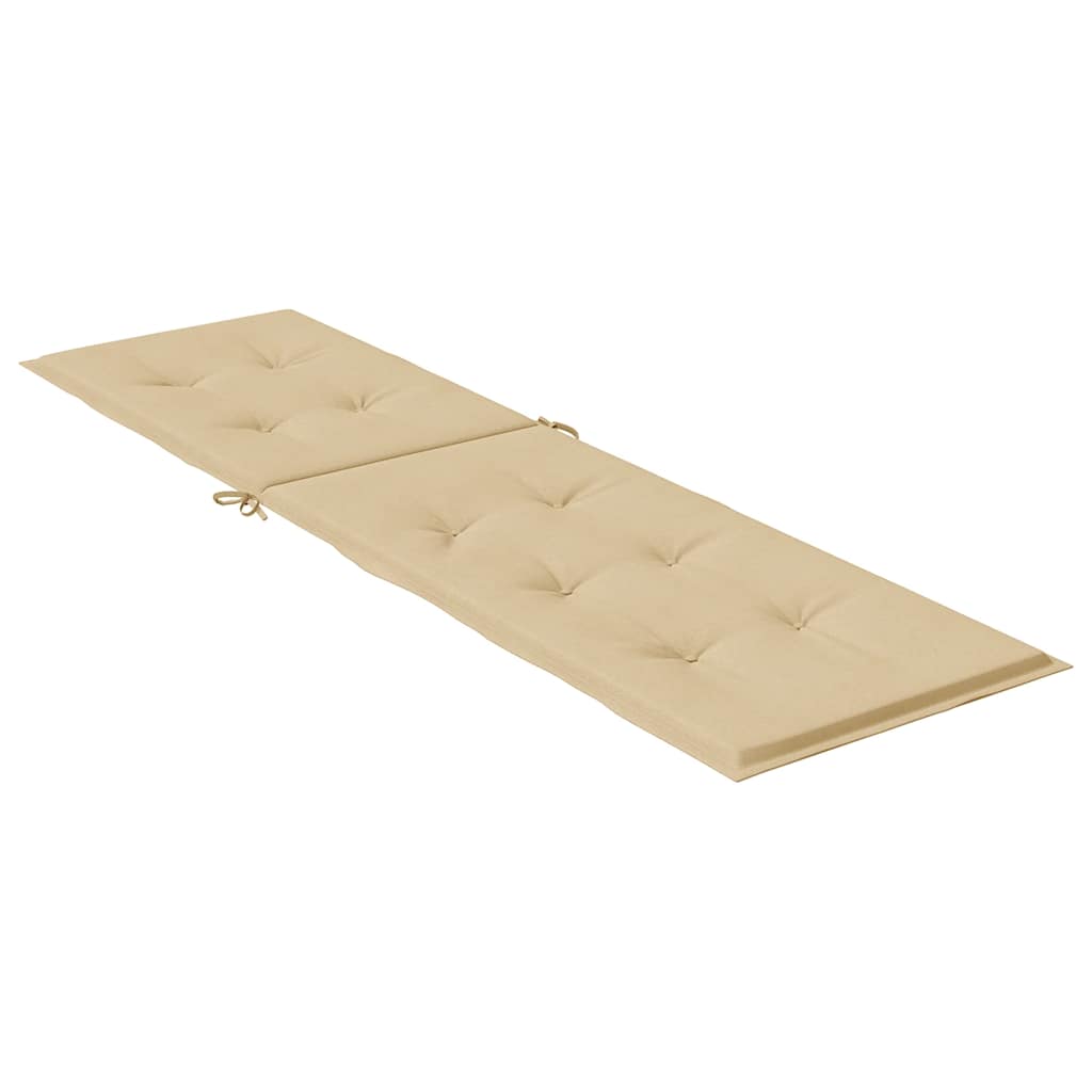 Almofadão para cadeira terraço (75+105) x 50 x 4cm mesclado tecido