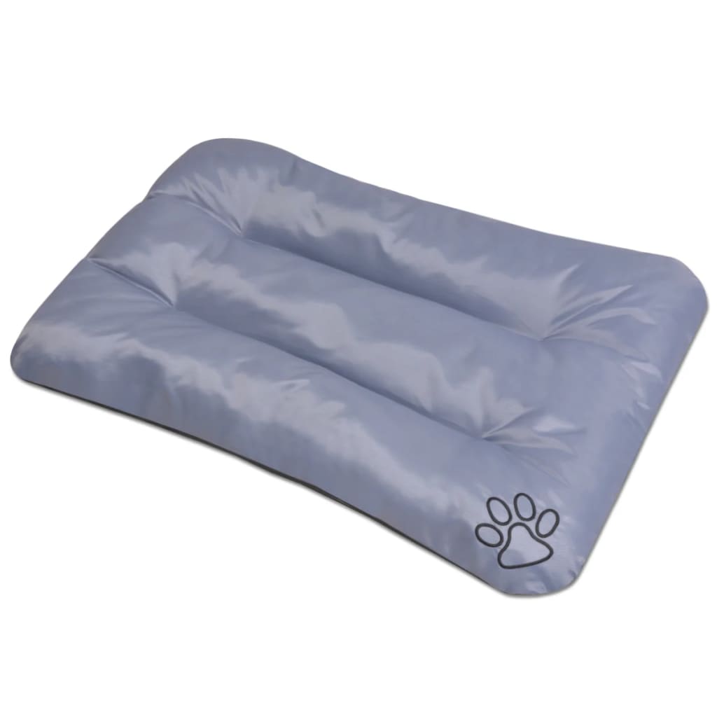 Colchão para cães tamanho xxl cinzento