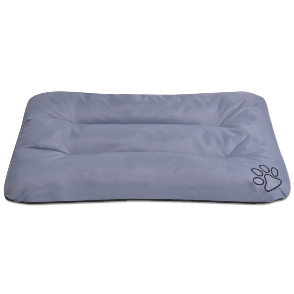 Colchão para cães tamanho xxl cinzento